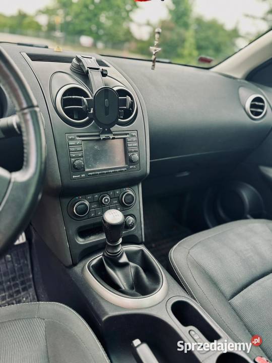 Nissan Qashqai2 20 benzynaGAZ bluetooth Besko