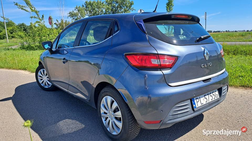 Clio 2017 diesel niski przebieg Leszno