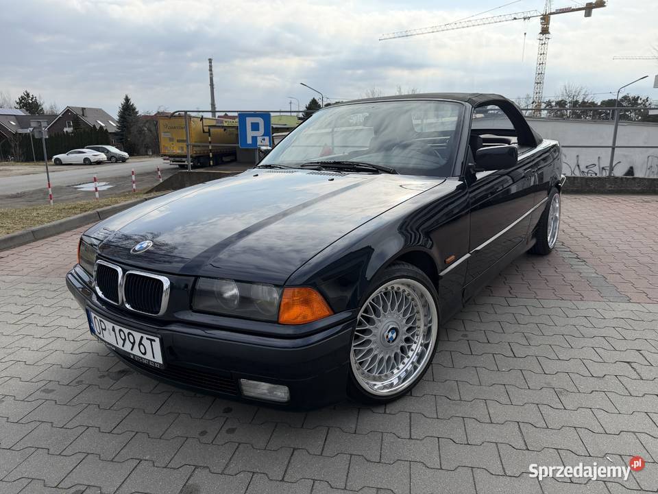 Bmw e36 318i cabrio manualna Opole