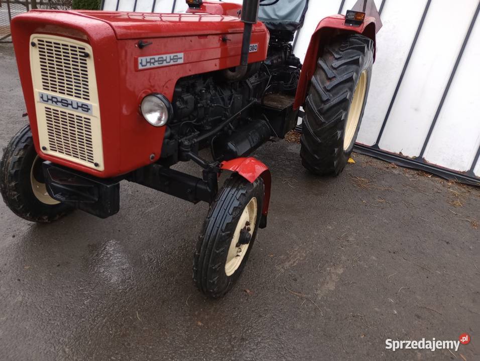 Ciągnik ursus 360