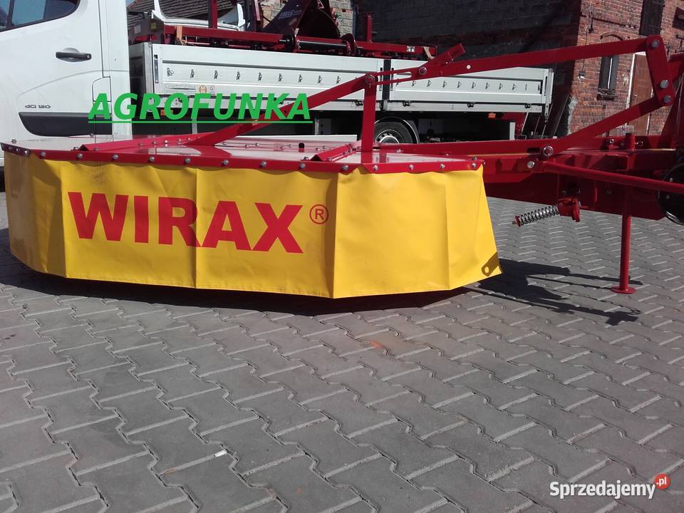 Kosiarka bębnowa rotacyjna 165m WIRAX RATY Płock