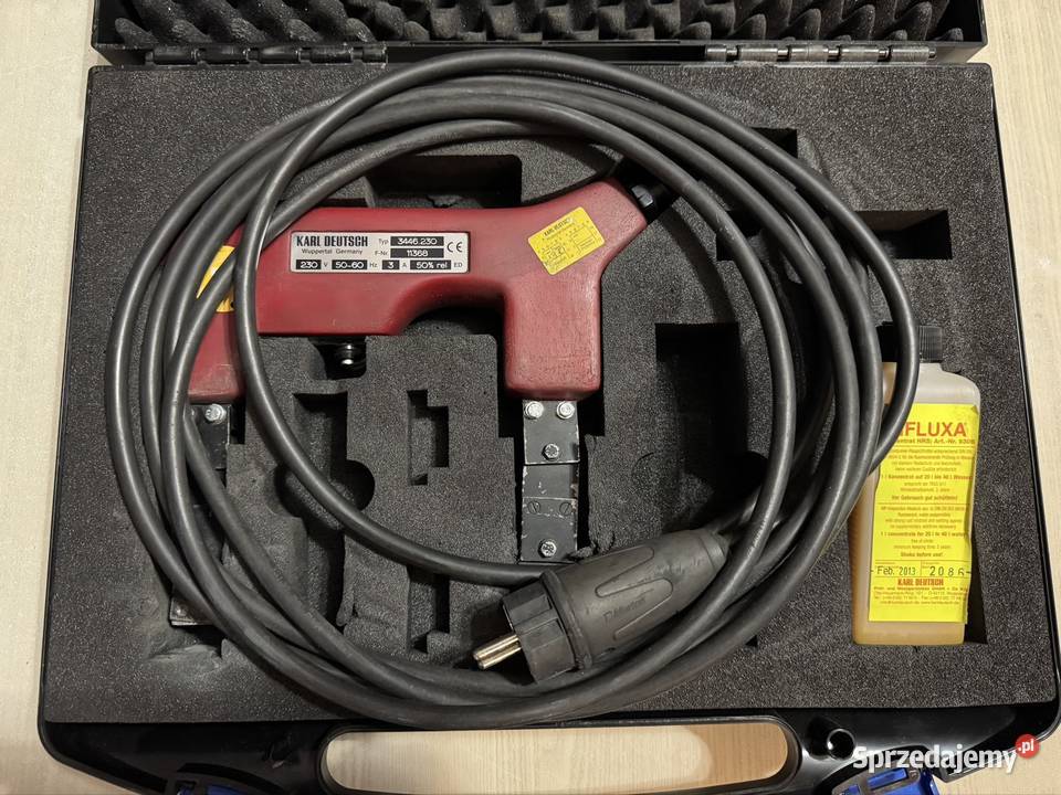 Defektoskop jarzmo do badań magnetyczno Bydgoszcz