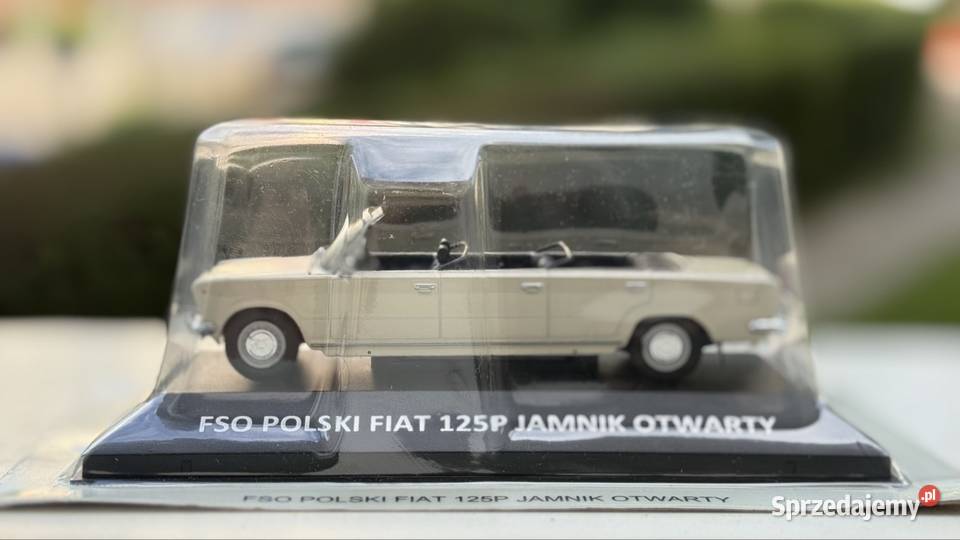 FSO Fiat 125p jamnik 143 Deagostini Żary sprzedam