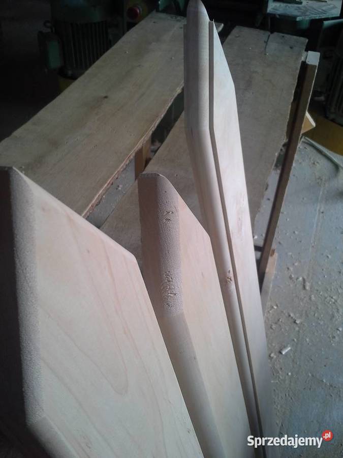 Sztachety olchowe mazowieckie