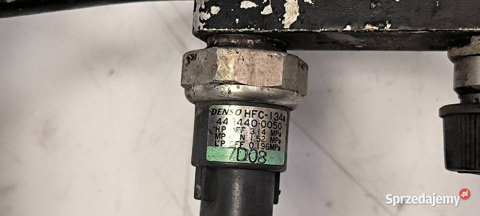 PRZEWÓD KLIMATYZACJI TOYOTA COROLLA E12 kujawsko-pomorskie Lipno