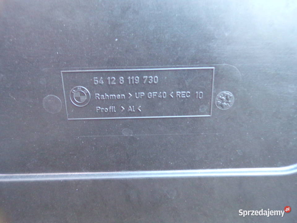 Szyberdach panel mechanizm elektryczny e36 Wyposażenie wnętrza