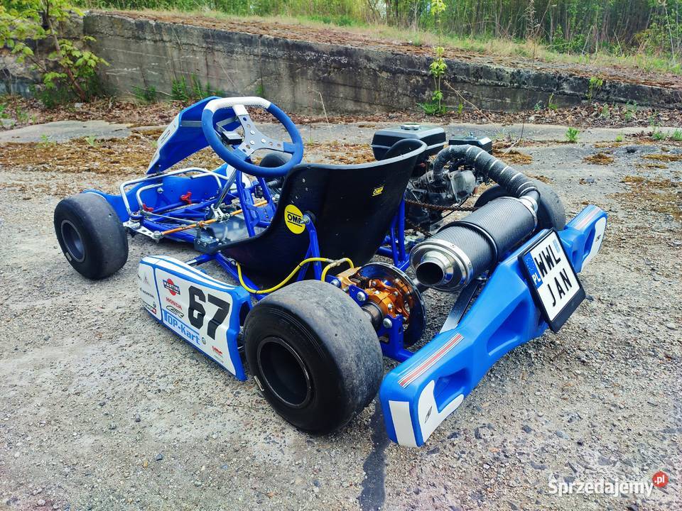 Gokart spalinowy TOPKART HONDA GX120 1183 4 Honda Motocykle, skutery, quady Wołomin