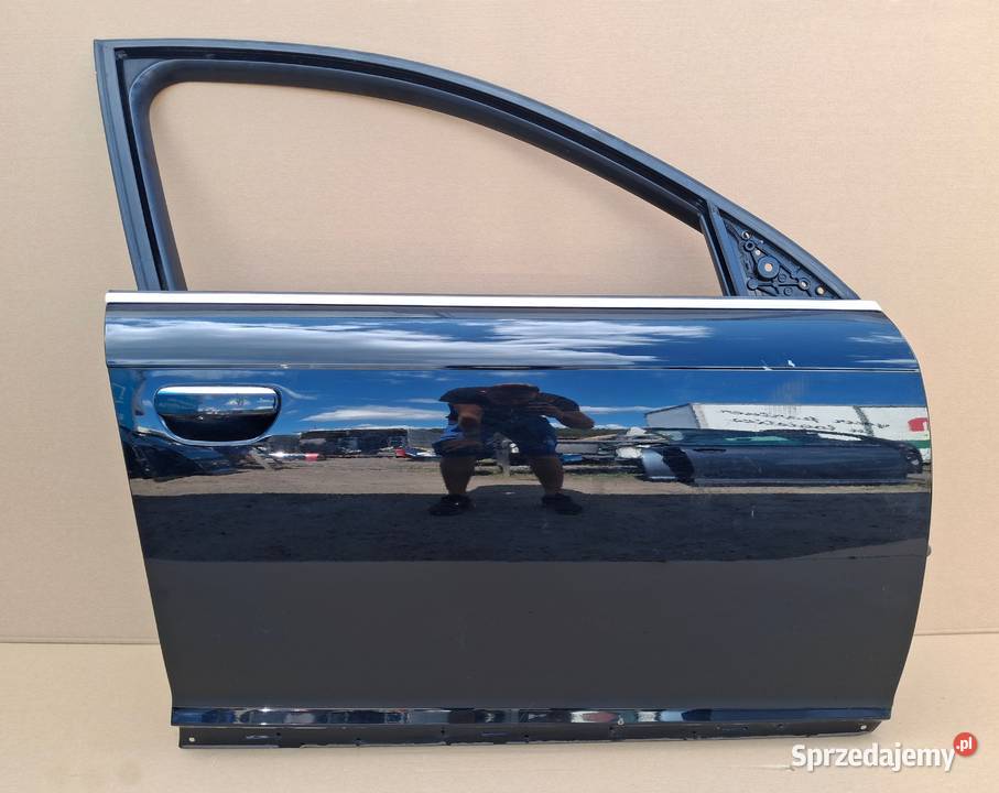 AUDI A6 C6 DRZWI PRAWY PRZÓD PRAWE PRZEDNIE osobowe Bieleń