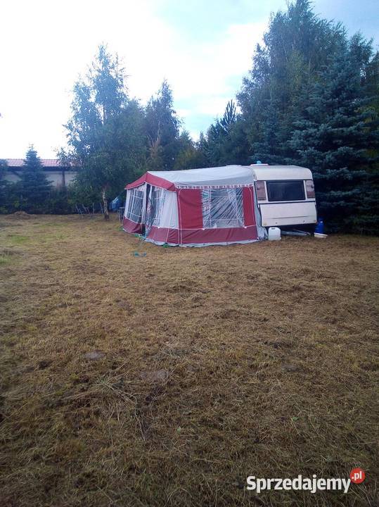 Przyczepa kempingowa Dethleffs