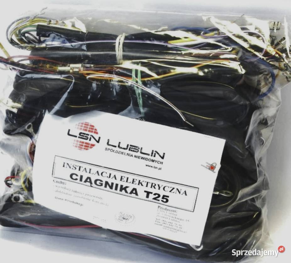 Instalacja Władimirec t25 Napęd 2x4 Władimirec Jastrzębniki