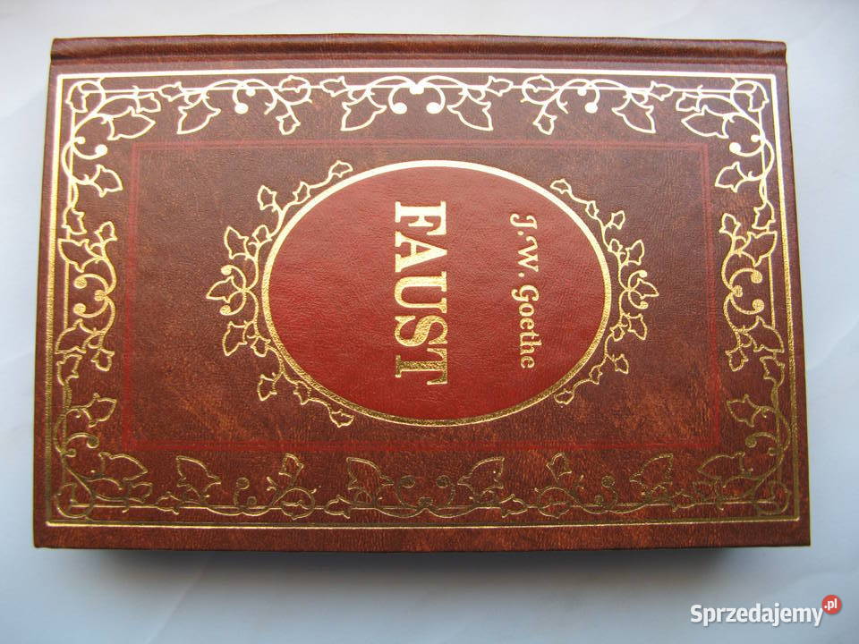 Faust Johann Wolfgang Goethe Poznań