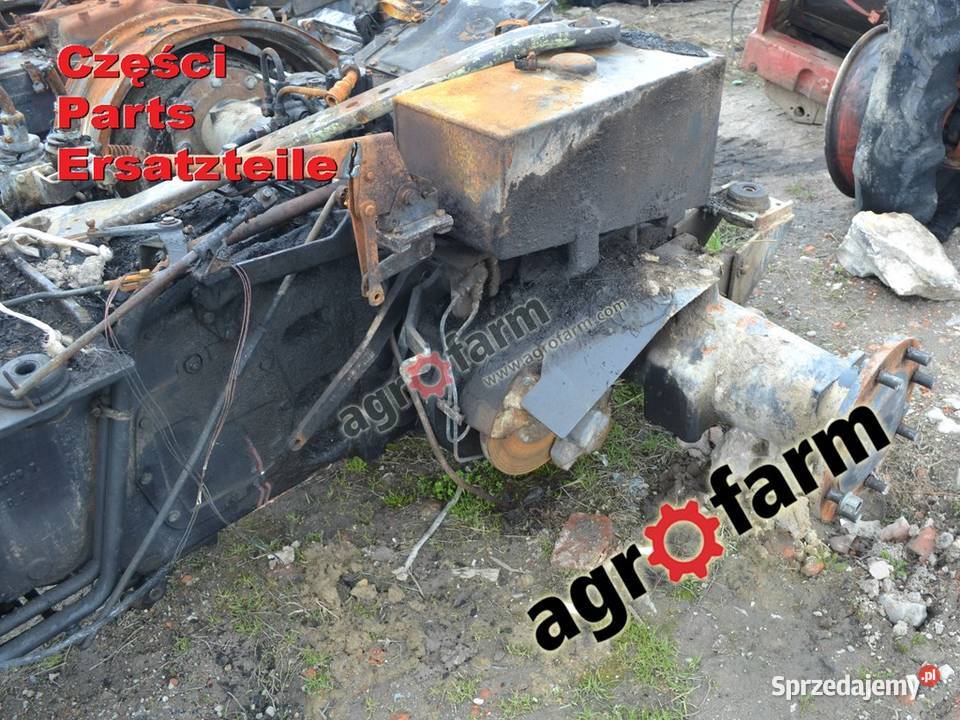 Deutz DX 610 części skrzynia biegów silnik oś Byków sprzedam