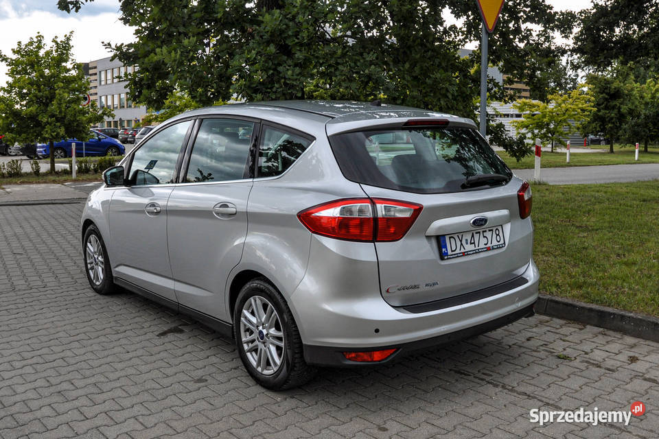 Ford C 20TDCI Automat 2014 r 140 diesel Wrocław sprzedam