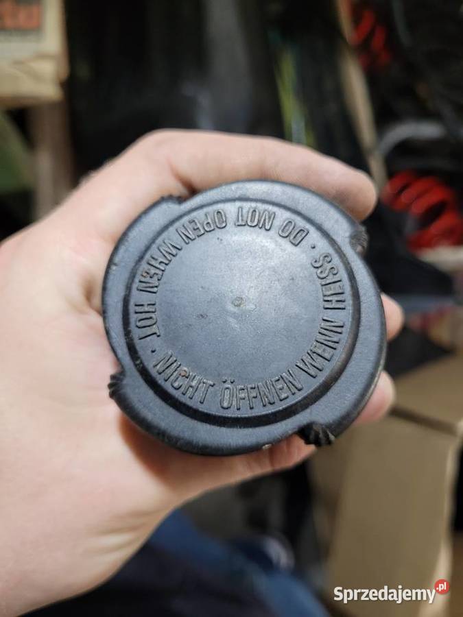 Oryginalny Korek chłodnicy bmw e30 316i 318i Kalisz sprzedam