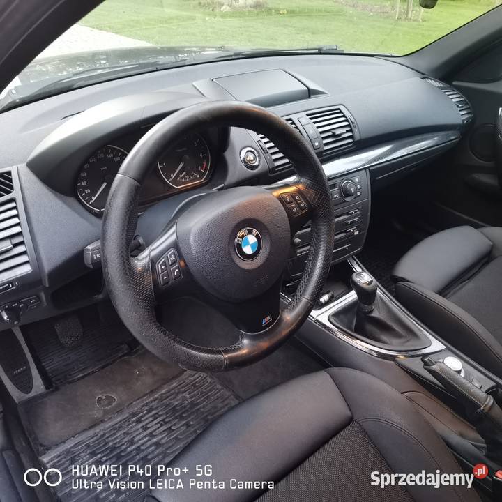 BMW Seria 1 E87 120i MPakiet Nawigacja 2006 r podgrzewane fotele Jasło sprzedam