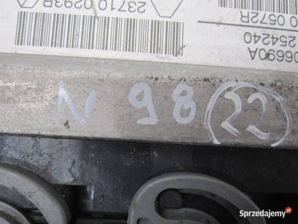 RENAULT MEGANE III CC 14 B 11r komputer Komputery Kielce