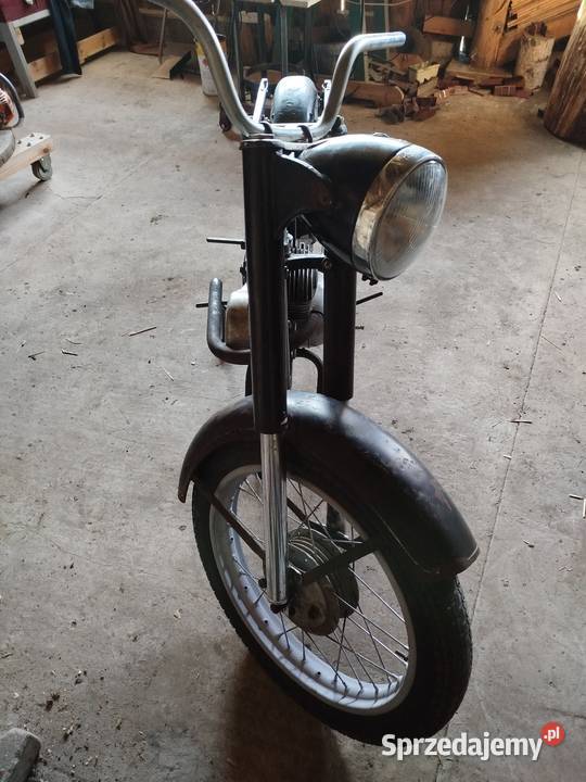 Części do WSK 125 sprzedam