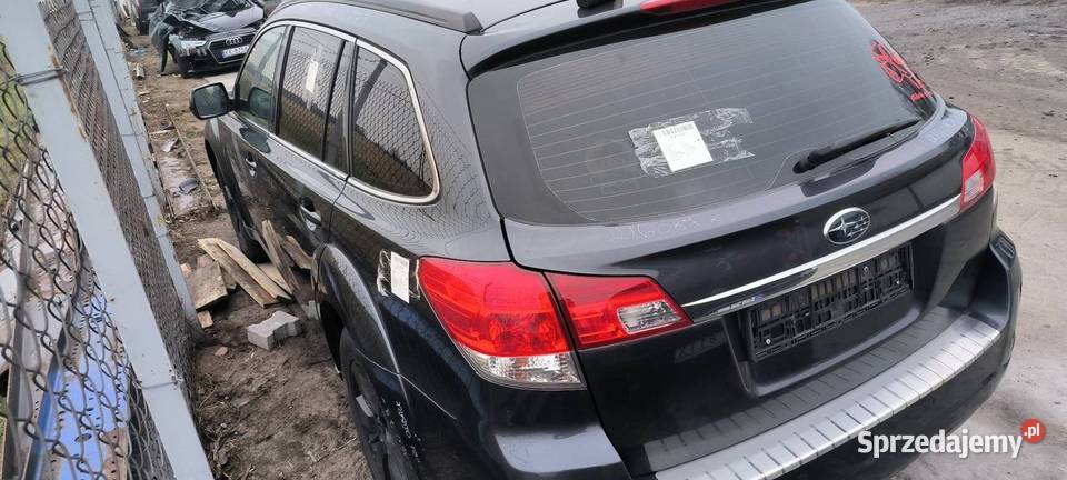 ĆWIARTKA BŁOTNIK LEWY TYŁ SUBARU OUTBACK F3T Lipno