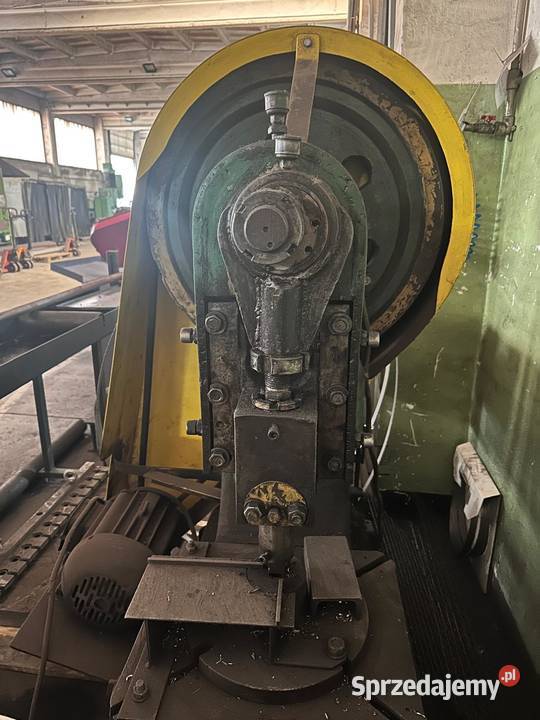 Prasa mimośrodowa nacisk 15 ton Mysłowice