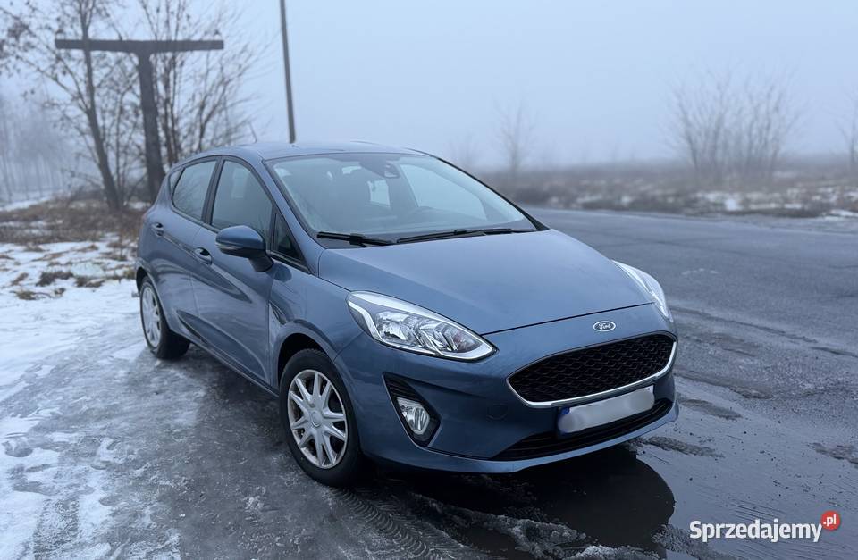 Ford Fiesta 2018 10b 100 6biegów nowy kujawsko-pomorskie Bydgoszcz
