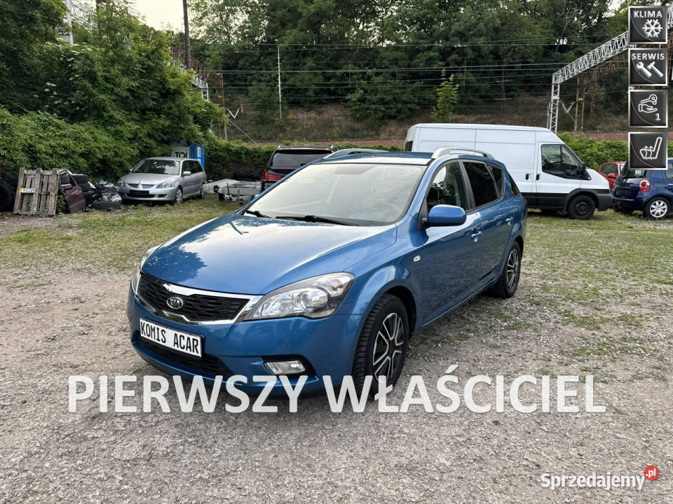 Kia Ceed zachodniopomorskie Szczecin
