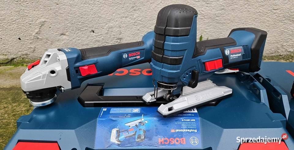 BOSCH GSB 10V110CGST10VLI SGWS 18V10 zestaw Gorzów Wielkopolski