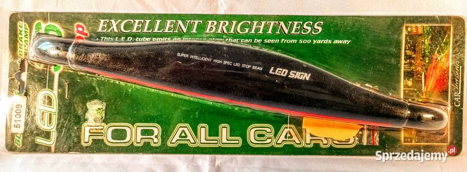 Trzecia Lampa STOP LED Uniwersalna RETRO TUNING osobowe Gowino