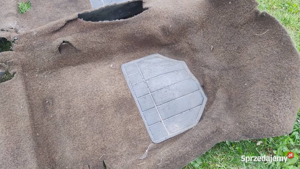 Wykładziny Fiat 132