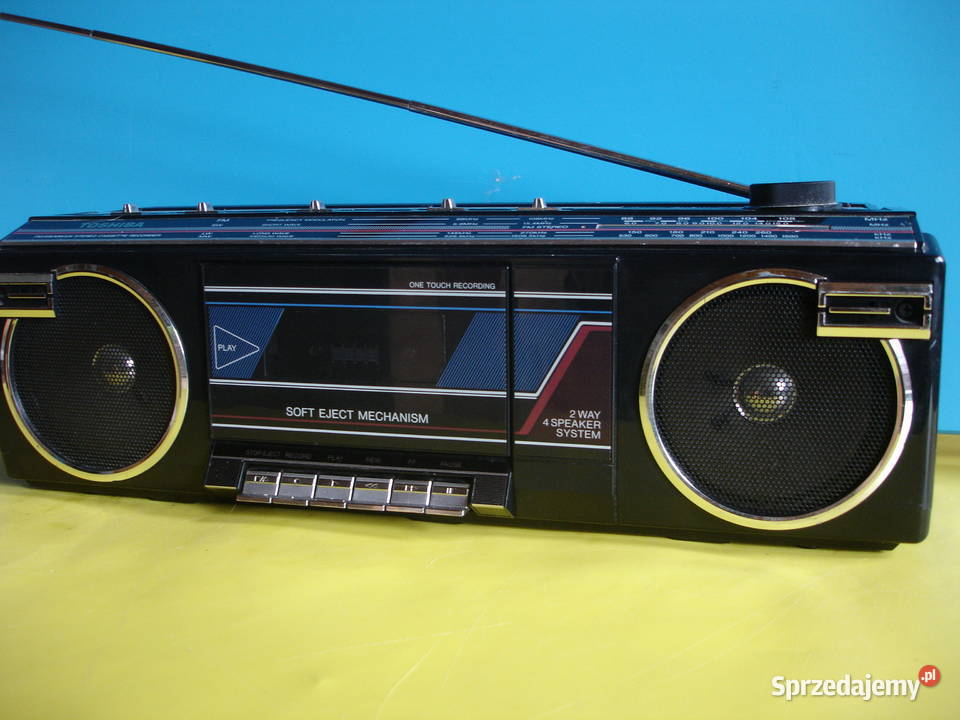 Radiomagnetofon TOSHIBA RT8016