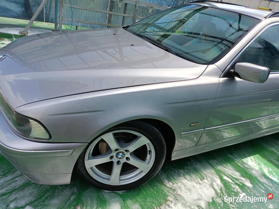 BMW E39 M57 autoalarm Gaj Mały