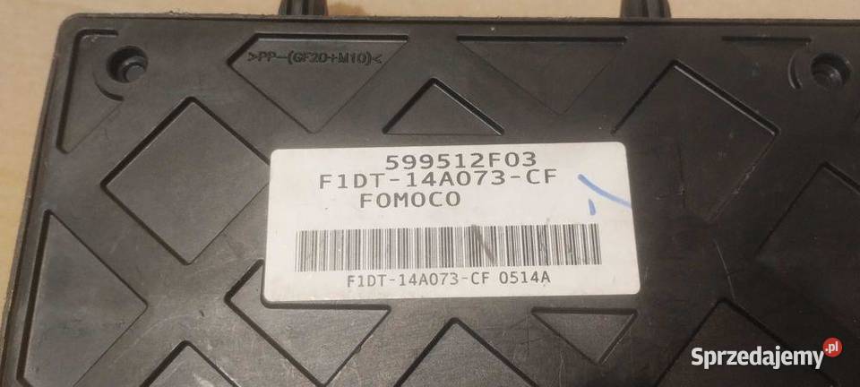 Moduł BCM BSI Skrzynka Bezpieczników Ford Focus dolnośląskie sprzedam