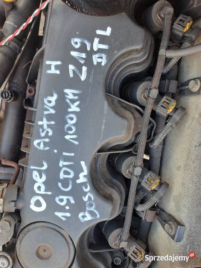 Opel astra H Zafira B Vectra C 19 CDTi 100 śląskie Jastrzębie-Zdrój