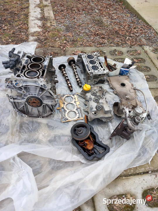 Silnik renault dacia 09 tce turbo benzyna 2017r Bychawa