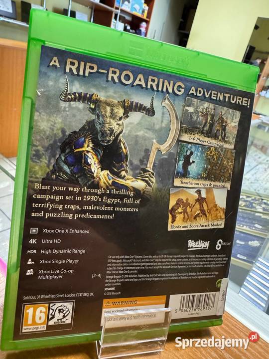 Gra Strange Brigade XBOX One Elbląg