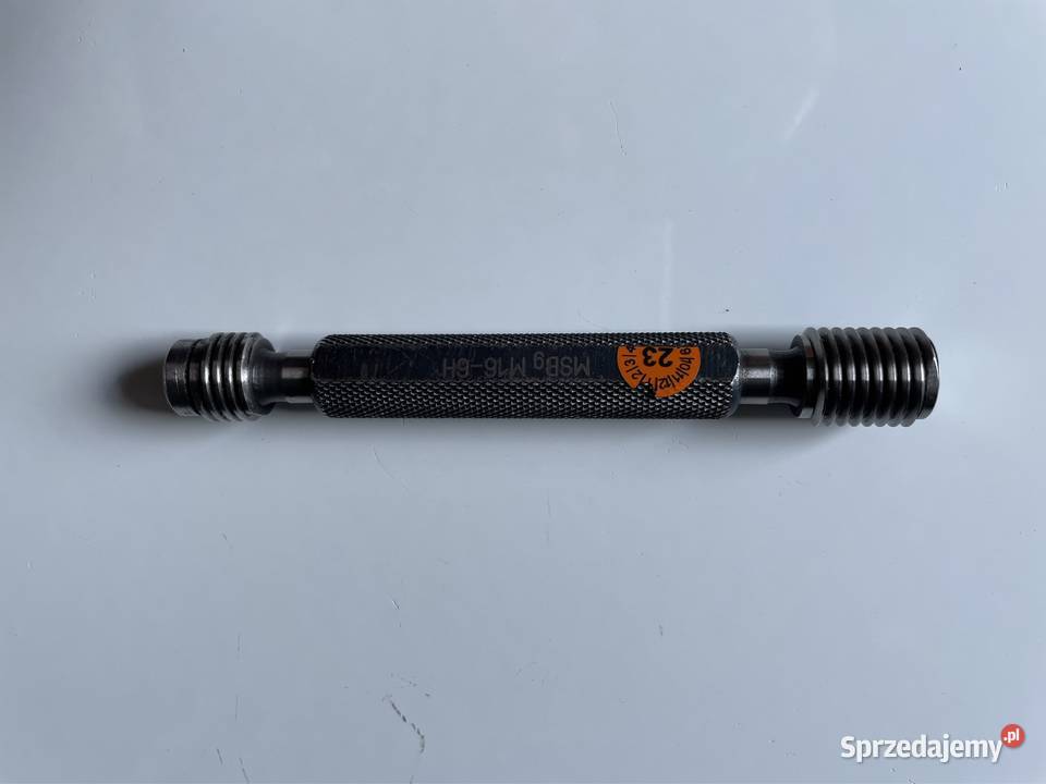 Sprawdzian trzpieniowy MSBg M166H FANAR łódzkie Czarnożyły