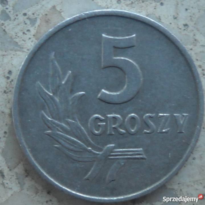 POLSKA5 GROSZY1971 rAL Legionowo