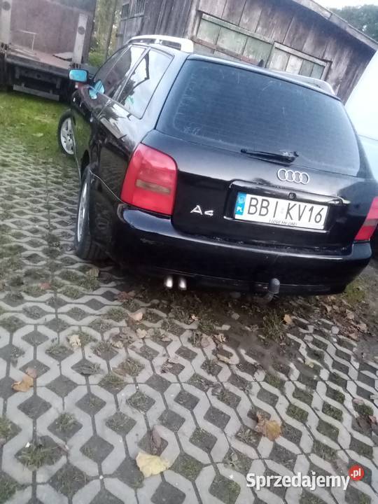Sprzedam Audi a4 b5 na części ly9b quattro Krasnystaw