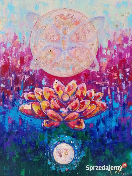 Akryl na płótnie Malarstwo łódzkie Łask