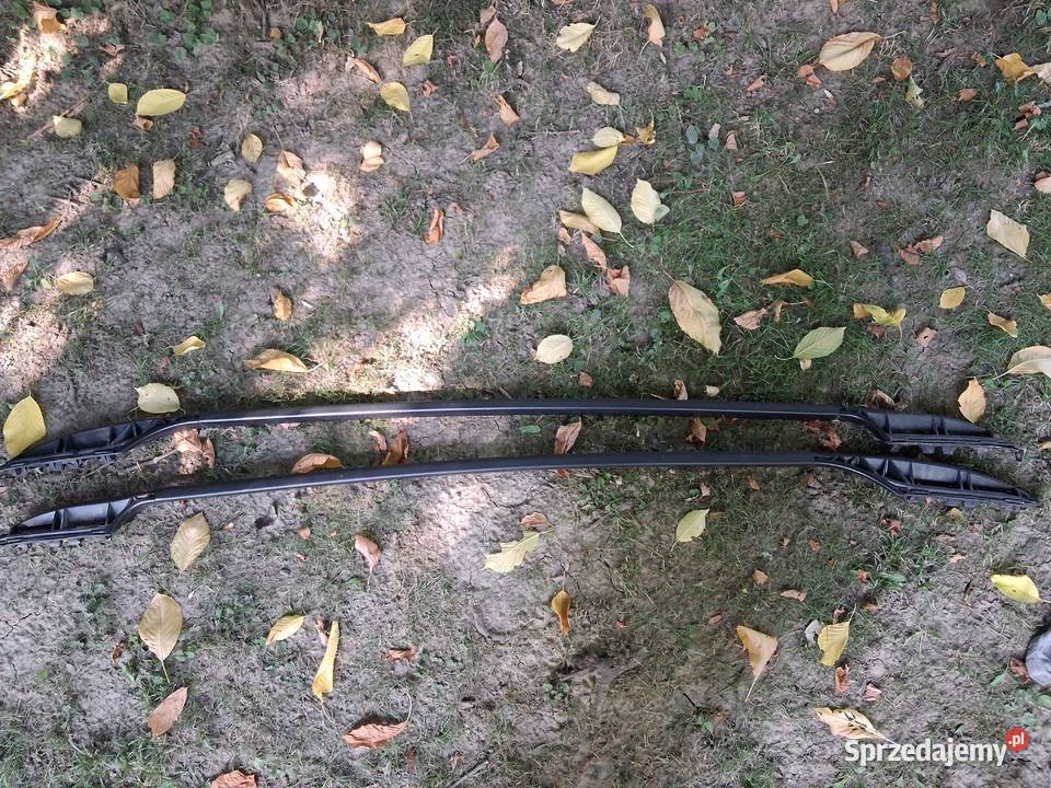 Relingi dachowe do Peugeot 206 SW 2003 20 HDI
