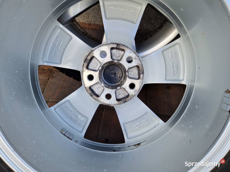 Felgi Nanuq Koła Skoda Karoq Kodiaq 17 5x112 Pińczów sprzedam