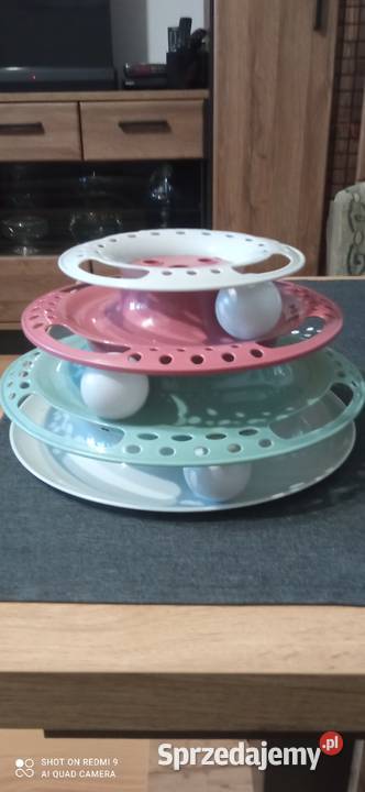 Trixie Catch the Balls zabawka kota sprzedam