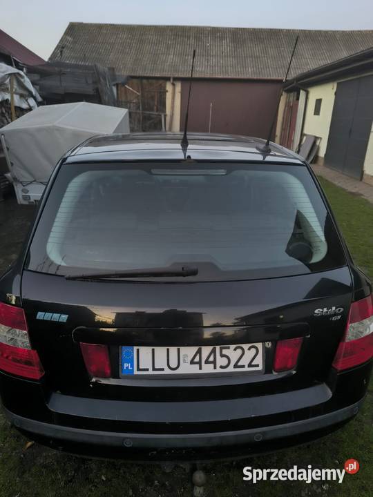 Fiat Stilo 16 16v Zarejestrowany w Polsce lubelskie Łuków