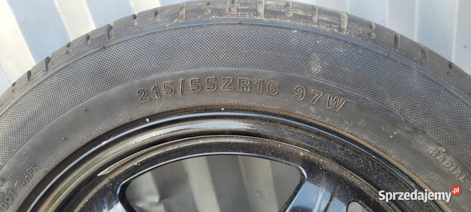 KOŁO zapasowe MERCEDES W210 W204 Eklasa Szczecin