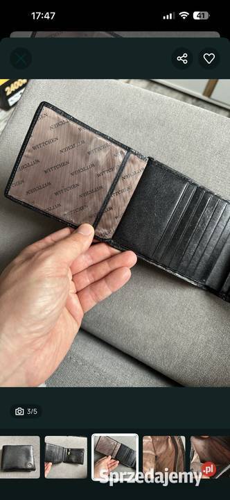 Portfel Wittchen Arizona męski