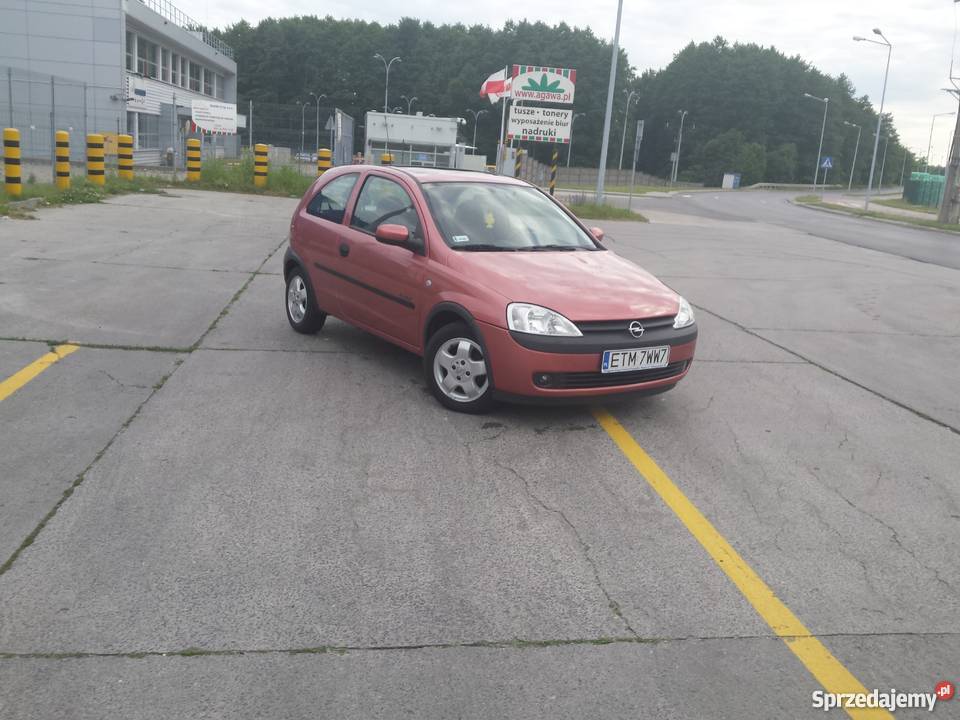 Opel Corsa C 12 75 Irmscher kupiony w Polsce