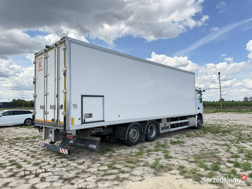 Mercedes ACTROS 2540 MERCEDES ACTROS 2540 ACC E mazowieckie