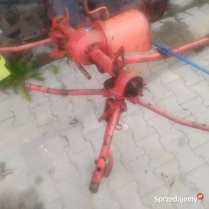 Przewracarka Fahr KH 4 Części lubelskie sprzedam