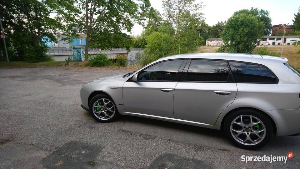 alfa romeo 159 18 mpi benzyna gaz Radom