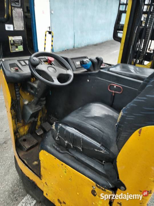 Wózek widłowy Jungheinrich ETV 12 Jungheinrich Wózki widłowe podkarpackie Rzeszów