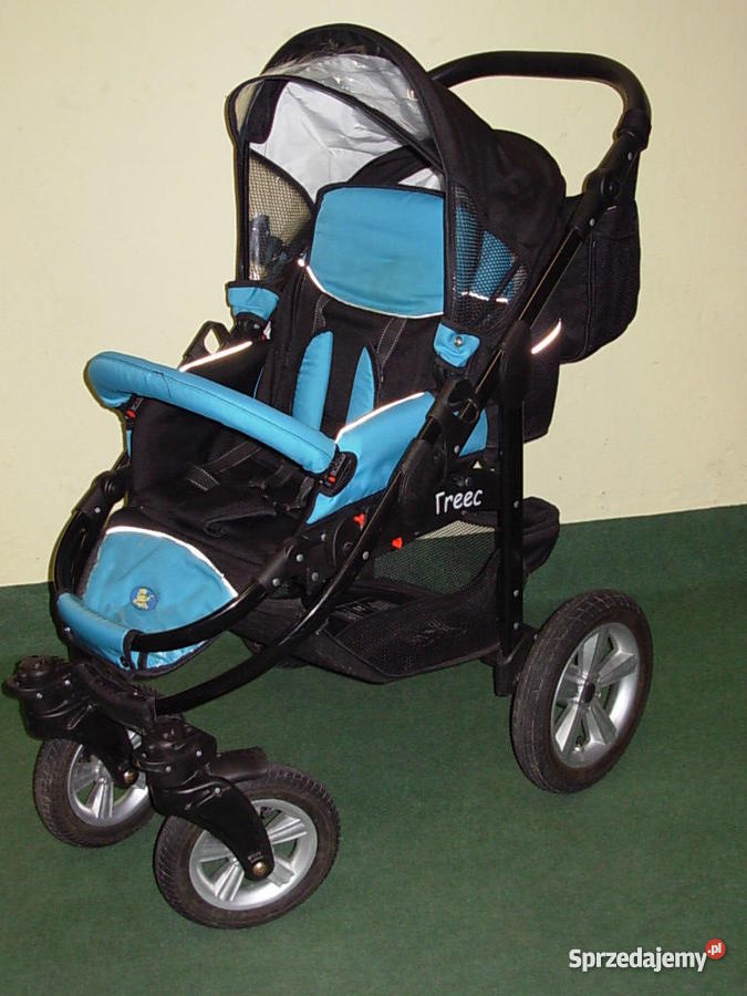 wielofunkcyjny Hitreec Emjot 3w1 z fotelikiem Łódź